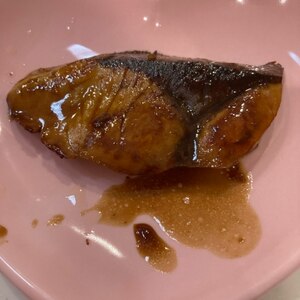 ブリ照り焼き